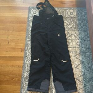 Spyder Youth 18 full zip ski pants